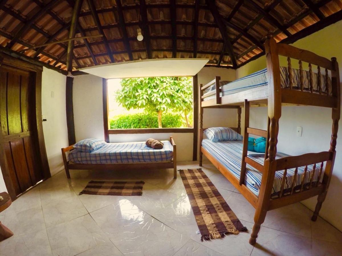 Flora Praia Do Sono Lodge & Trekking パラチ エクステリア 写真