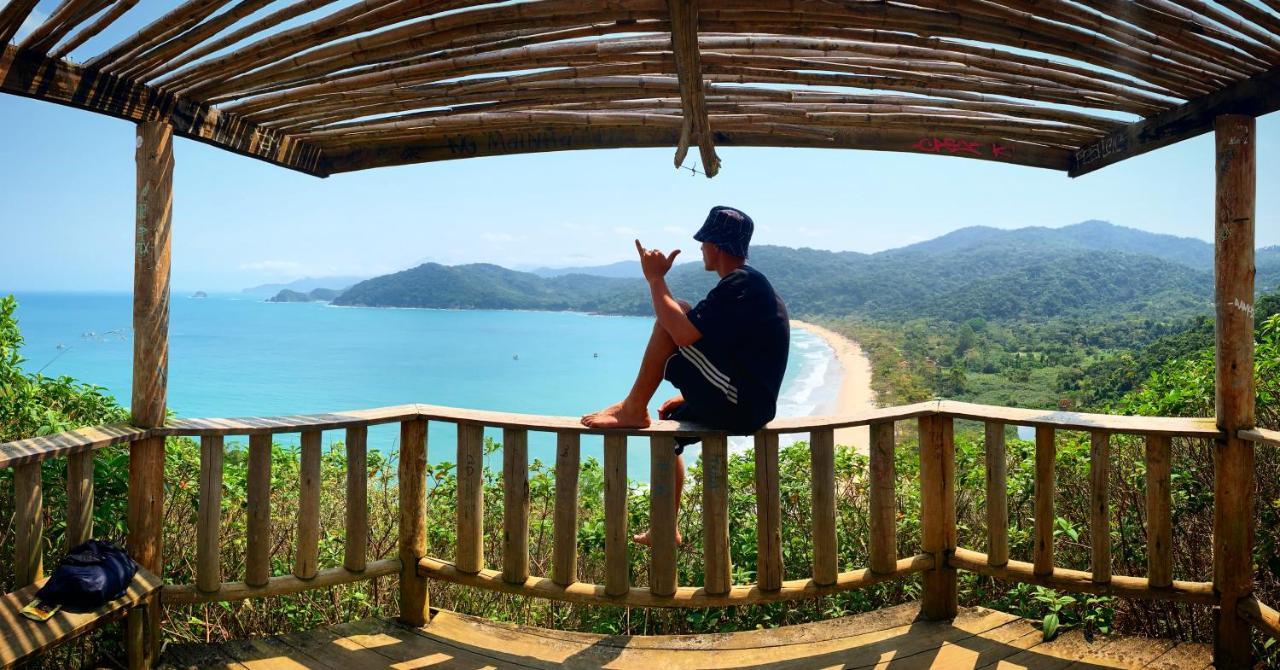 Flora Praia Do Sono Lodge & Trekking パラチ エクステリア 写真