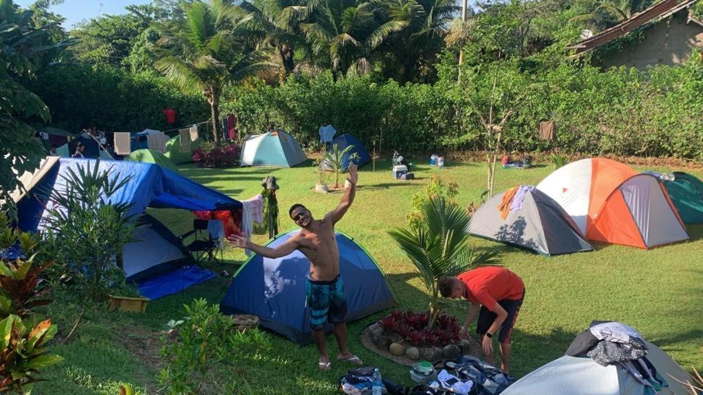 Flora Praia Do Sono Lodge & Trekking パラチ エクステリア 写真