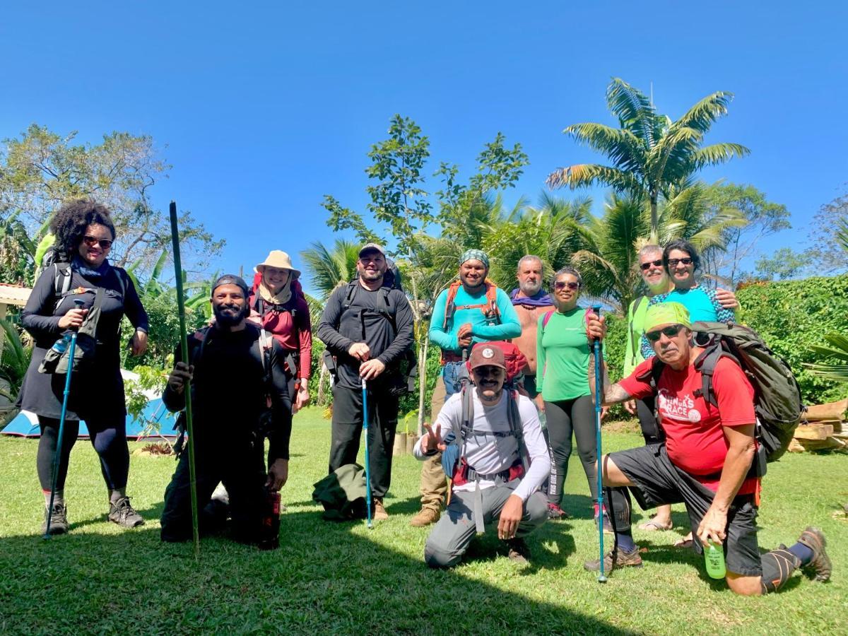 Flora Praia Do Sono Lodge & Trekking パラチ エクステリア 写真