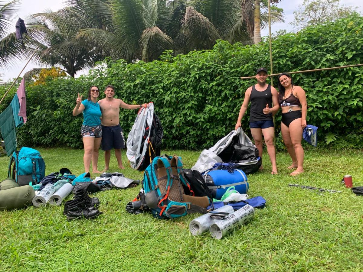 Flora Praia Do Sono Lodge & Trekking パラチ エクステリア 写真