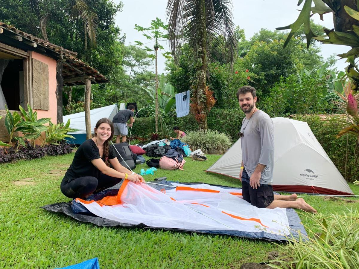Flora Praia Do Sono Lodge & Trekking パラチ エクステリア 写真