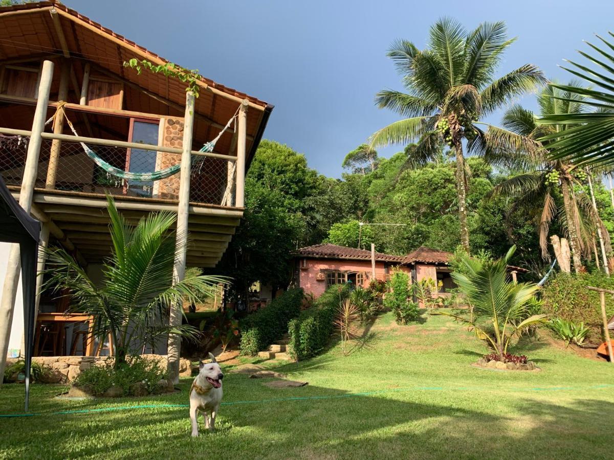 Flora Praia Do Sono Lodge & Trekking パラチ エクステリア 写真