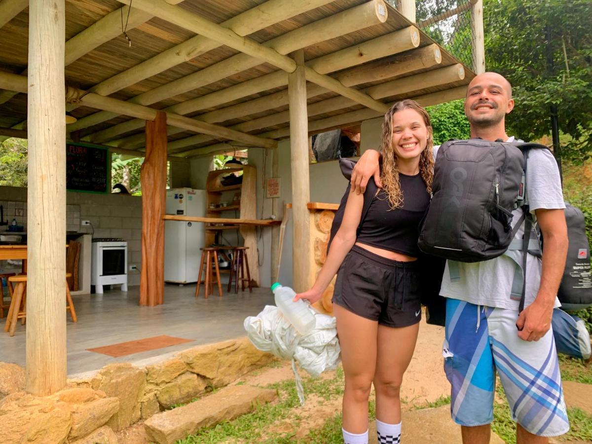 Flora Praia Do Sono Lodge & Trekking パラチ エクステリア 写真