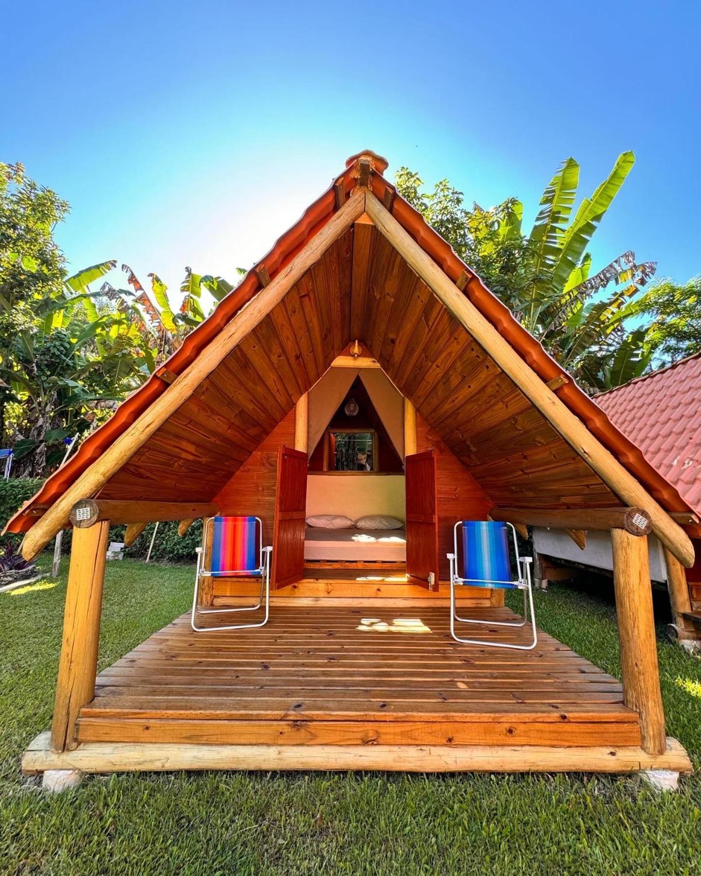 Flora Praia Do Sono Lodge & Trekking パラチ エクステリア 写真