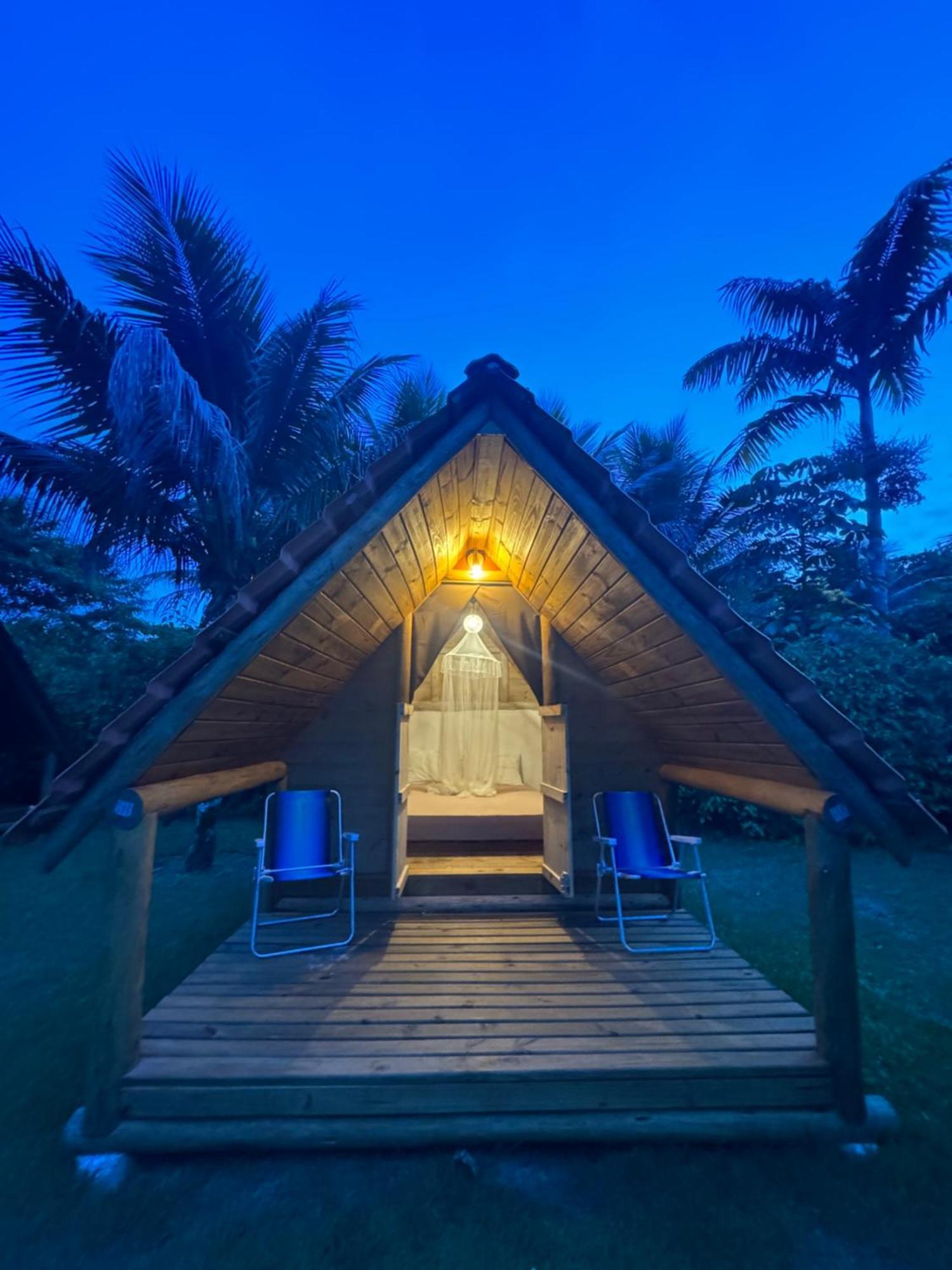 Flora Praia Do Sono Lodge & Trekking パラチ エクステリア 写真