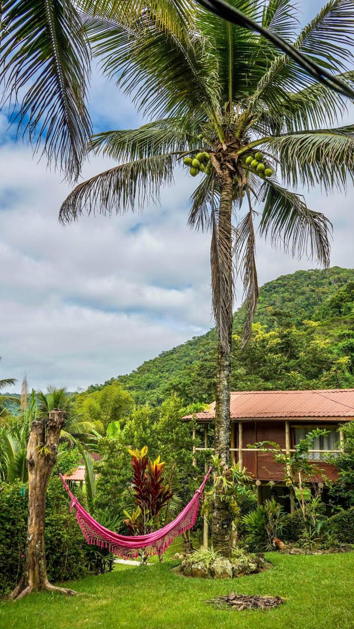 Flora Praia Do Sono Lodge & Trekking パラチ エクステリア 写真