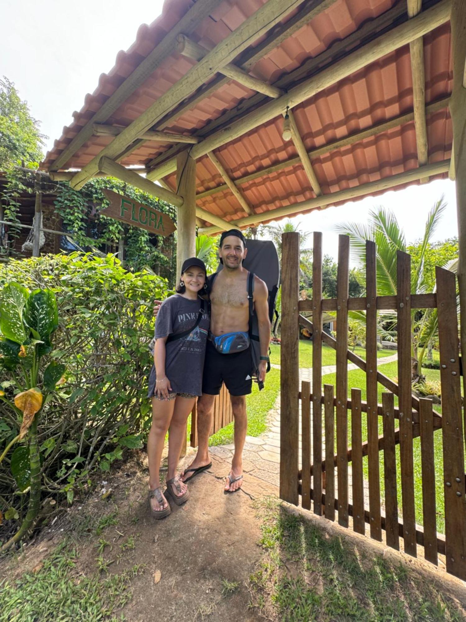 Flora Praia Do Sono Lodge & Trekking パラチ エクステリア 写真