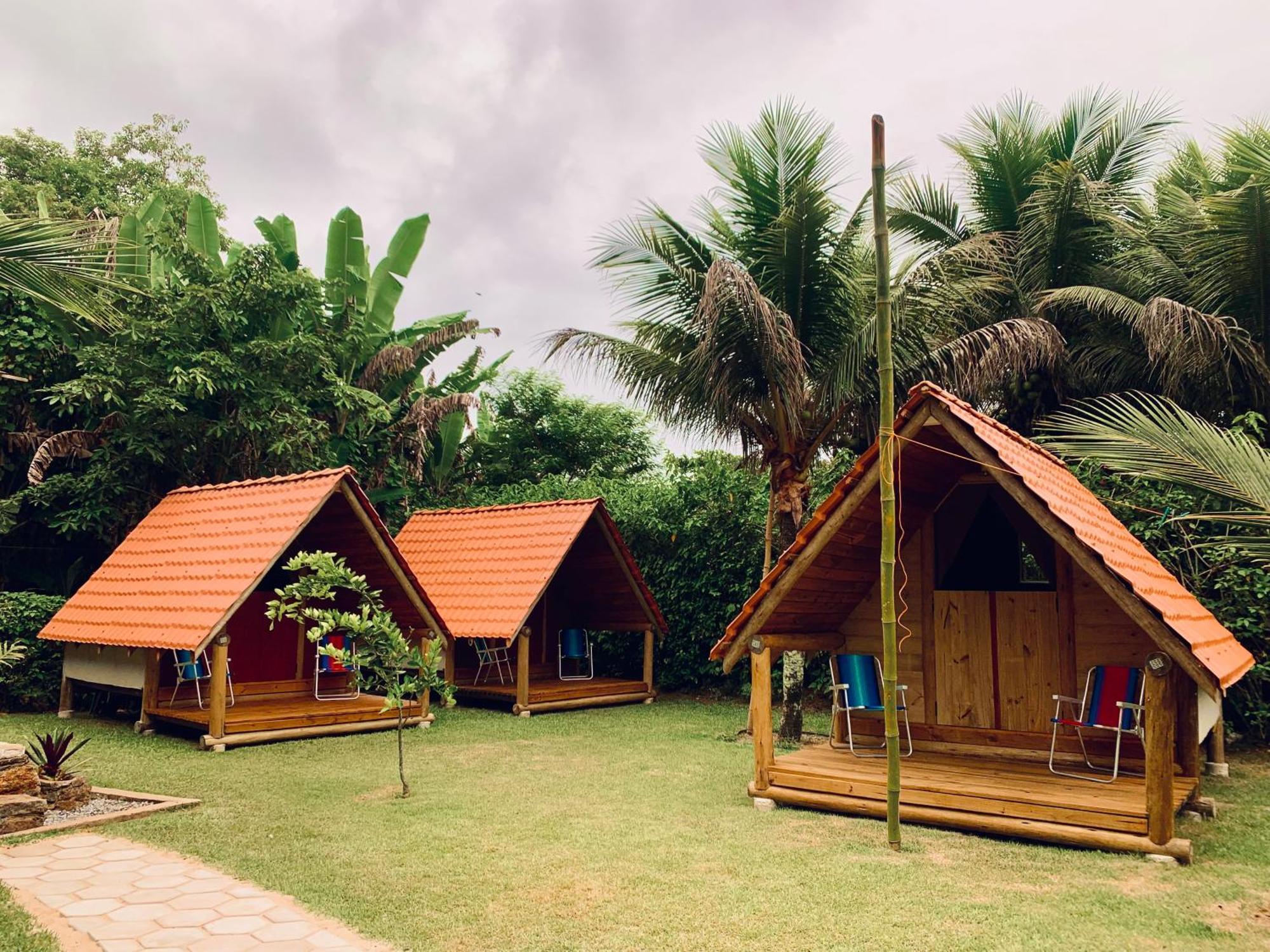Flora Praia Do Sono Lodge & Trekking パラチ エクステリア 写真