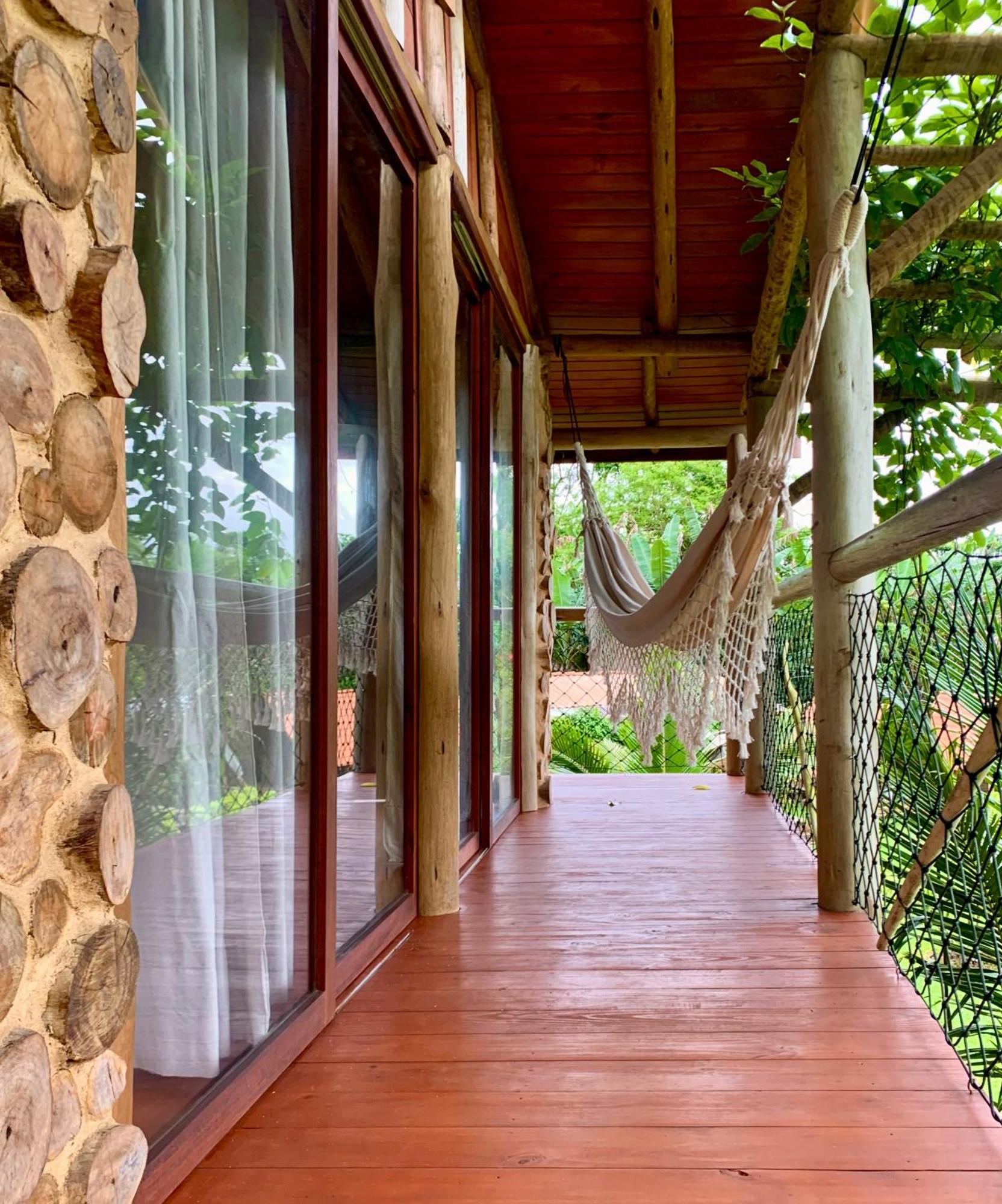 Flora Praia Do Sono Lodge & Trekking パラチ エクステリア 写真