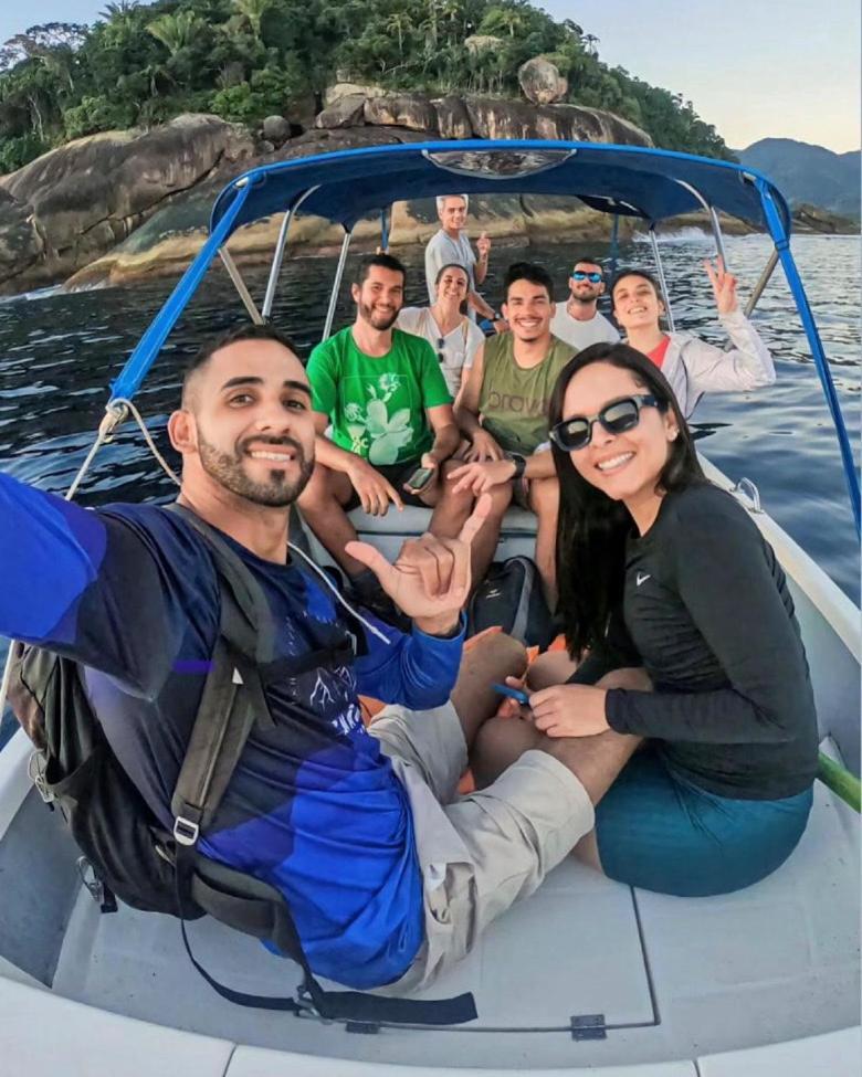 Flora Praia Do Sono Lodge & Trekking パラチ エクステリア 写真