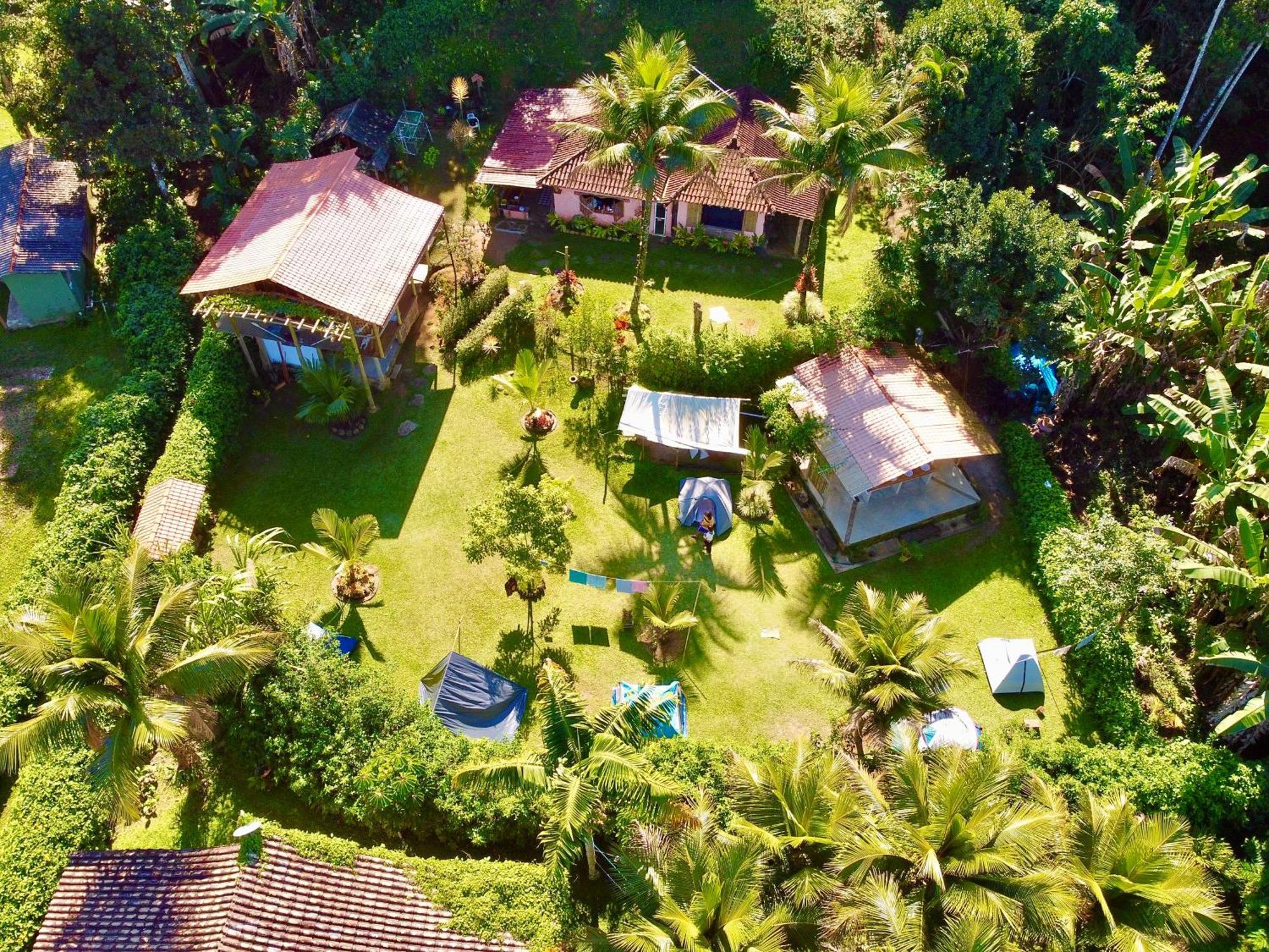 Flora Praia Do Sono Lodge & Trekking パラチ エクステリア 写真