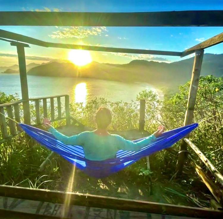 Flora Praia Do Sono Lodge & Trekking パラチ エクステリア 写真