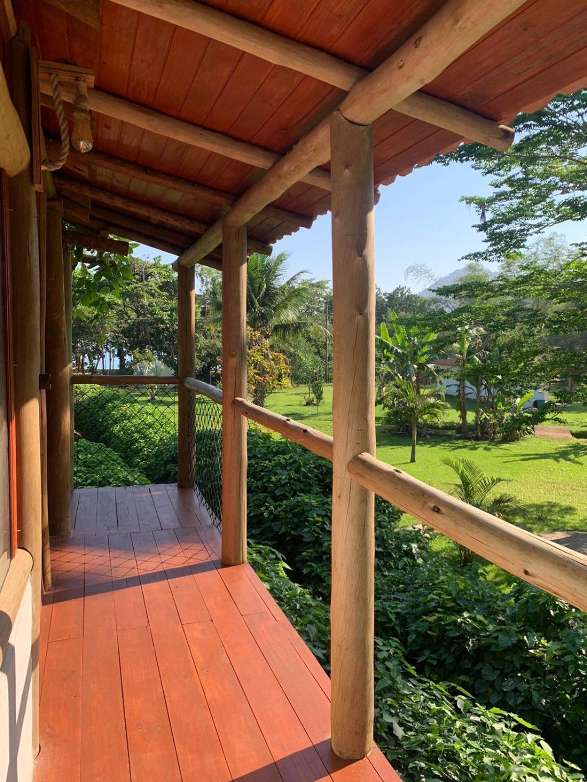 Flora Praia Do Sono Lodge & Trekking パラチ エクステリア 写真