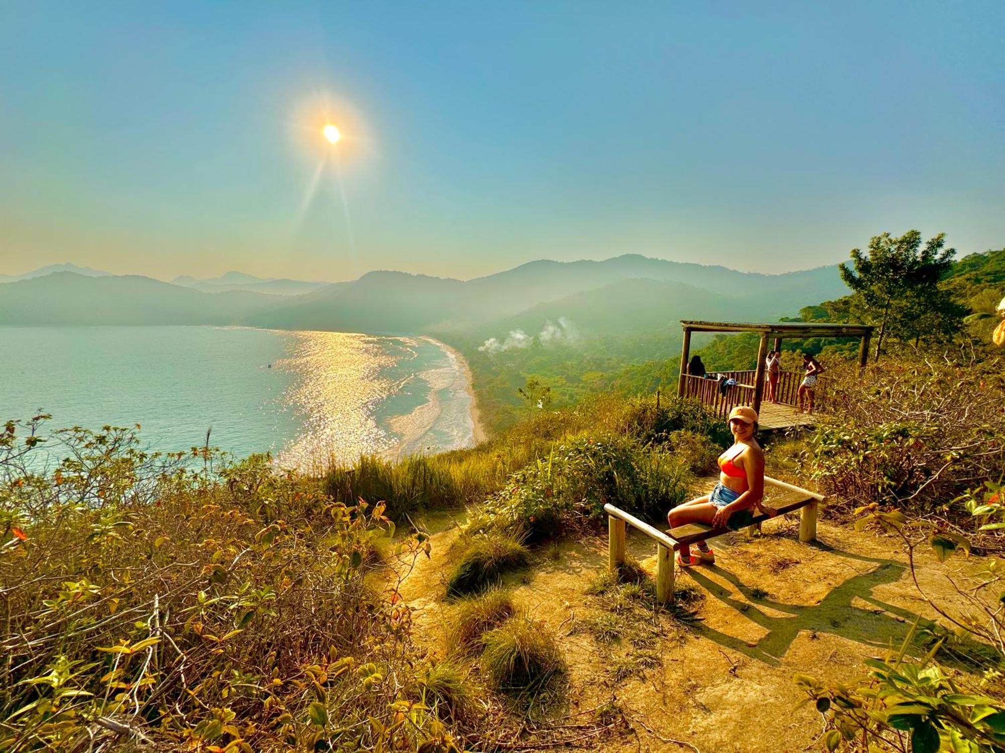 Flora Praia Do Sono Lodge & Trekking パラチ エクステリア 写真