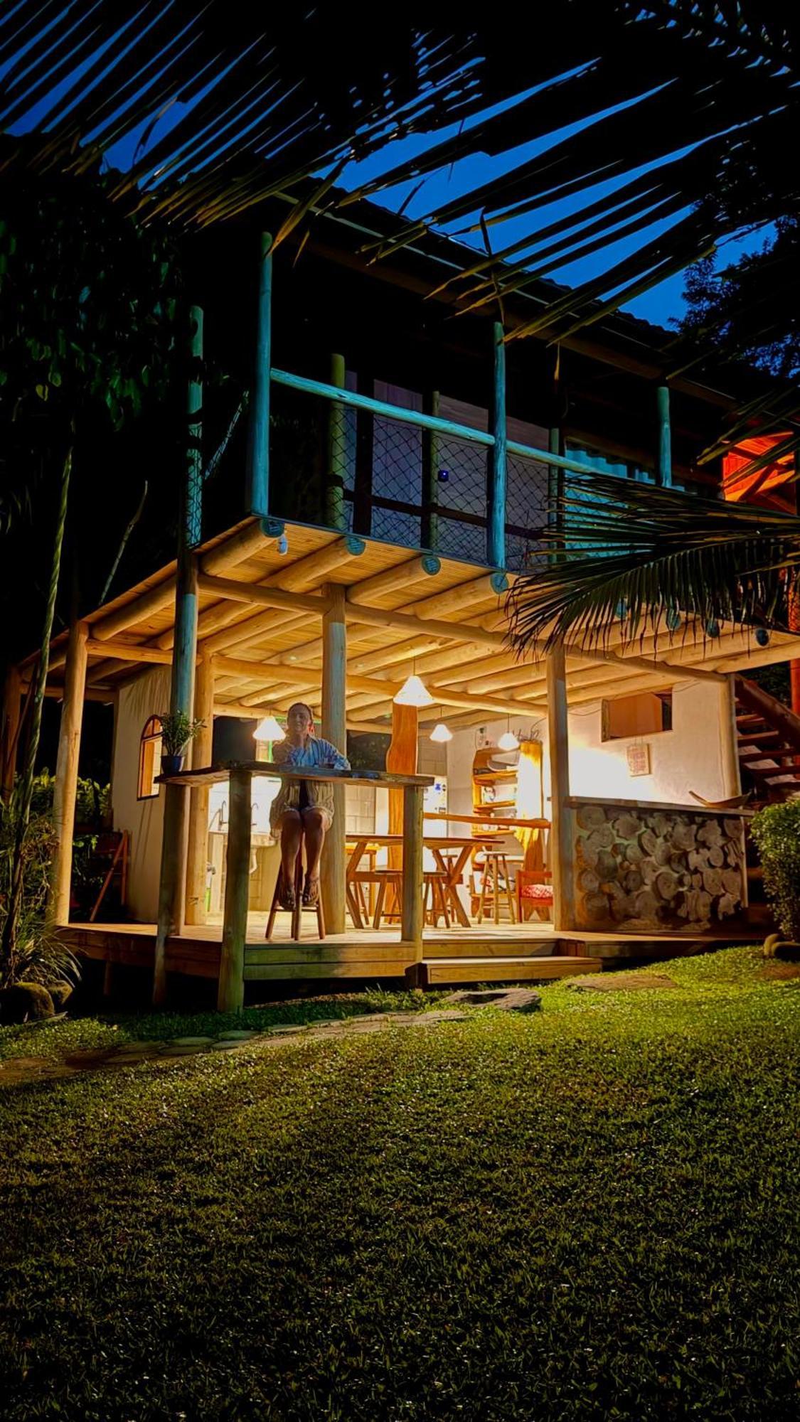 Flora Praia Do Sono Lodge & Trekking パラチ エクステリア 写真