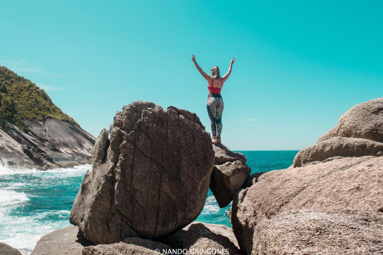Flora Praia Do Sono Lodge & Trekking パラチ エクステリア 写真