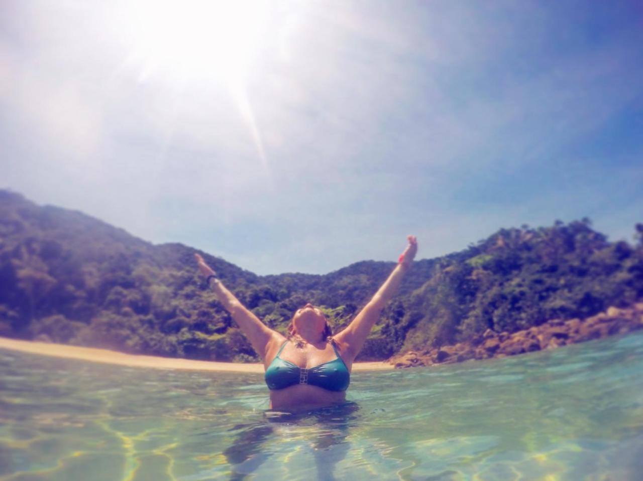 Flora Praia Do Sono Lodge & Trekking パラチ エクステリア 写真