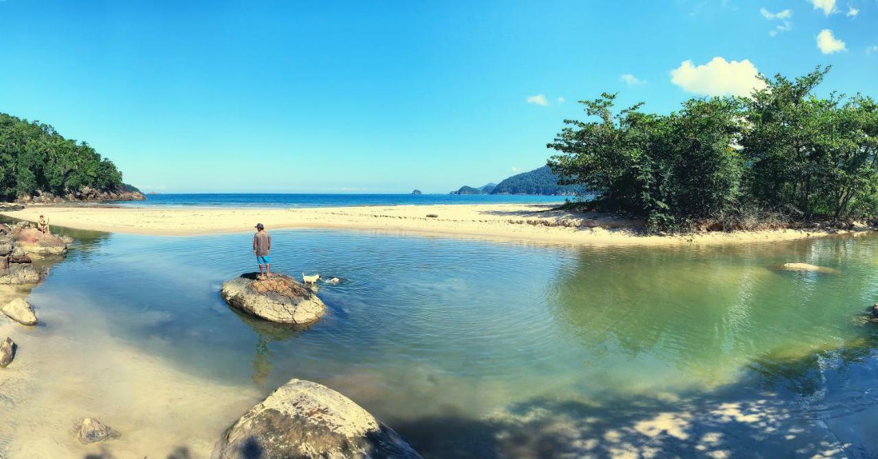 Flora Praia Do Sono Lodge & Trekking パラチ エクステリア 写真