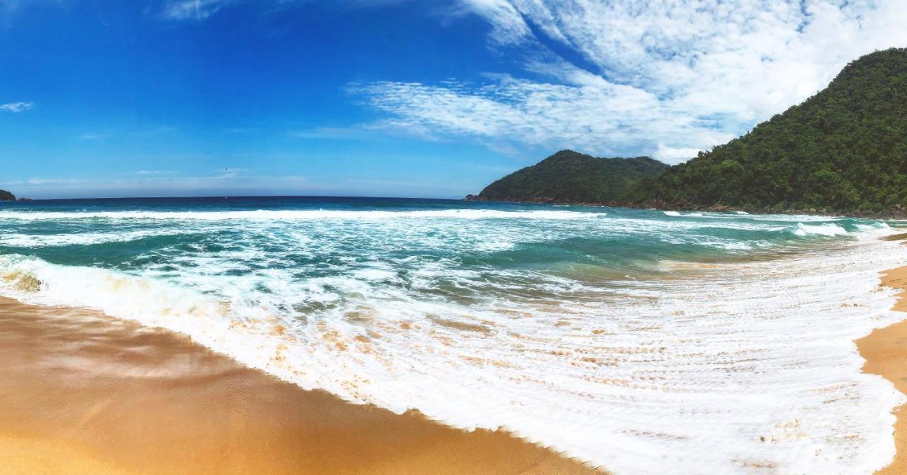 Flora Praia Do Sono Lodge & Trekking パラチ エクステリア 写真